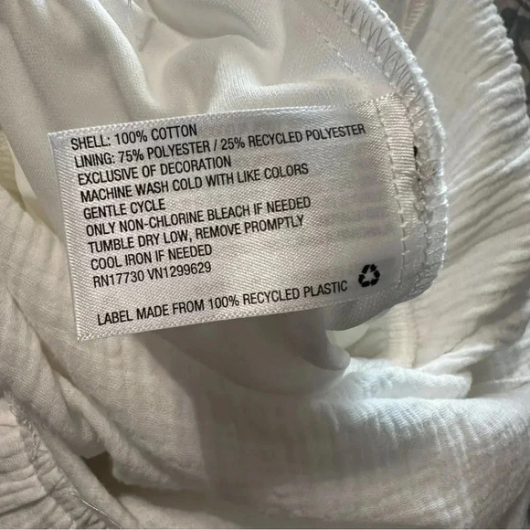 Knox Rose women's size small white romper - Picture 5 of 5